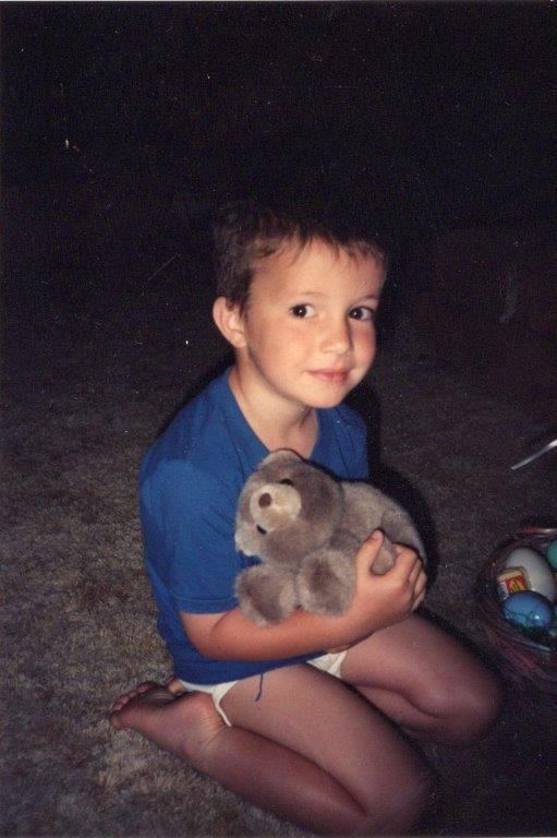 cody with teddy